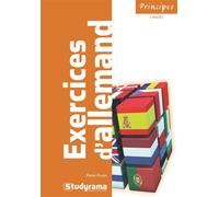 Réviser son allemand Règles essentielles, exercices corrigés - Peter Punin - Studyrama Eds - broché - Méthode de langue