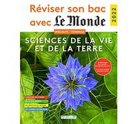 Réviser son bac avec le Monde 2022, Spécialité Sciences de la vie et de la Terre