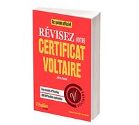 Révisez votre certificat Voltaire !