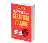 Révisez votre certificat Voltaire ! - Julien Soulié - L'etudiant Pratique - broché - Méthode de langue