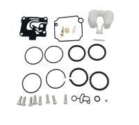 Révision carburateur Kit Compatible Avec Yamaha Pour Outboard 50HP 4 Temps Kit Reconstruction Carburateur Moto Aiguille Flotteur Pour Joint Siège OEM62Y-W0093-10-00