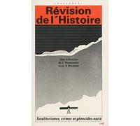 Révision de l'Histoire