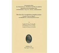 Revision Der Europaischen Amphicyoninae - Sigfried Ernst Kuss - Springer Nature B.V. - Livre en Anglais - Paperback Sigfried Ernst KussSigfried Ernst Kuss (Auteur)