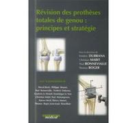 Revision des protheses totale du genou. principes et stategie DUBRANA F/COLL (Auteur)