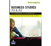 Revision Express As And A2 Business Studies