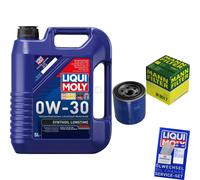 Révision Filtre LIQUI MOLY Huile 5L 0W-30 pour Hyundai IX35 Lm El Elh 1.6