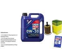 5 Litres Liqui Moly Longtime Plus 0W30 0W-30 Pour VW 506.01 Huile