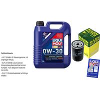 Révision Filtre LIQUI MOLY Huile 5L 0W-30 pour VW Transporter IV Bus 70XB