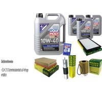 Révision Filtre LIQUI MOLY Huile 8L 10W-40 pour BMW 3er Coupé E36