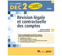 Révision Légale Et Contractuelle Des Comptes Dec 2