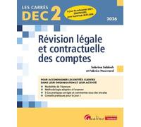 Révision Légale Et Contractuelle Des Comptes Dec 2