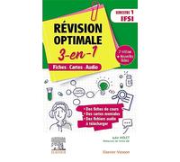 Révision Optimale 3-En-1 Semestre 1 Ifsi - Fiches - Cartes - Audio