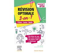 Révision optimale 3 en 1 _ Semestre 1 IFSI: Fiches-Cartes-Audio