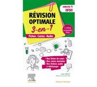Révision Optimale 3-En-1 Semestre 1 Ifsi - Fiches - Cartes - Audio