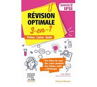 Révision optimale 3 en 1 _ Semestre 2 IFSI