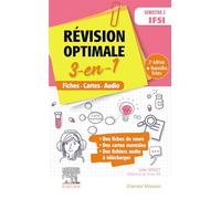 Révision optimale 3 en 1 _ Semestre 2 IFSI: Fiches-Cartes-Audio