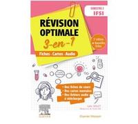 Révision optimale 3 en 1 _ Semestre 2 IFSI: Fiches-Cartes-Audio