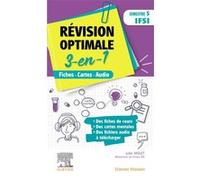 Révision optimale 3 en 1 _ Semestre 5 IFSI: Fiches-Cartes-Audio