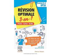 Révision Optimale 3-En-1 Semestres 3 Et 4 Ifsi - Fiches - Cartes - Audio