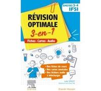 Révision Optimale 3-En-1 Semestres 3 Et 4 Ifsi - Fiches - Cartes - Audio