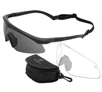 Révision Sawfly Legacy Essential Kit Lunette Tactique Clear Smoke Noir S