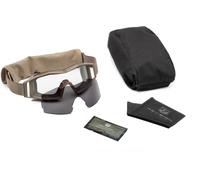 Revision Wolfspider Goggle Tan 499 - Lentille Smoke/Clear 4-0307-0246
