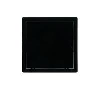 VONLIS 22143-022 20 x 20 Porte de révision Maintenance Clapet d'inspection, Graphite/Anthracite, 200 x 200 mm Graphit/Anthrazit