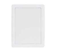 Revisionsklappe Kunststoff ASA Weiß 150 x 200 mm