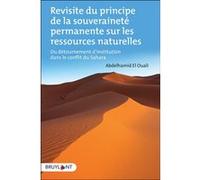Revisite du principe de la souveraineté permanente sur les ressources naturelles Abdelhamid El-Ouali (Auteur)