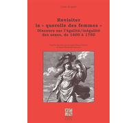 Revisiter la querelle des femmes 2 - Danielle Haase-dubosc (dir.) - Publ.de St-Etienne - broché - Essai