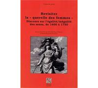 Revisiter la querelle des femmes 2 - Danielle Haase-dubosc (dir.) - Publ.de St-Etienne - broché - Essai