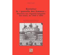 Revisiter la querelle des femmes 3 - Armel Dubois-nayt (dir.) - Publ.de St-Etienne - broché - Essai