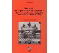 Revisiter la querelle des femmes 3 - Armel Dubois-Nayt - Publ.de St-Etienne - broché - Essai