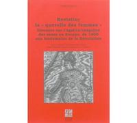 Revisiter la querelle des femmes vol 4 Discours sur l'égalité - Armel Dubois-Nayt - Publ.de St-Etienne - broché - Essai