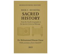 Revisiting Sacred History: From the Torah’s Geography to the Qur’an’s Universal Message