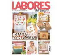 Revista Labores #784 | Ideas fáciles con flores: Moda, punto y ganchillo
