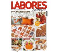 Revista Labores del Hogar #790 Patchwork de temporada