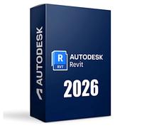 Revit 2026 - Licence Autodesk Perpétuelle - Activation Avie - Pc/Windows