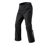 Revit Acid 4 H2O Pantalon de pluie de moto, schwarz, 2XL