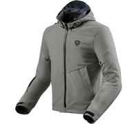 Revit Afterburn H20 Veste textile de moto, Gris foncé, Taille S