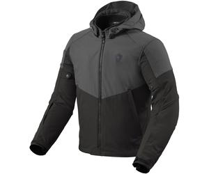 Revit Afterburn H20 Veste textile de moto, Noir/Anthracite, Taille XXL