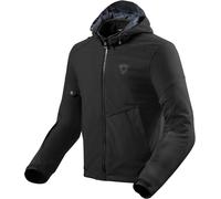 Revit Afterburn H20 Veste textile de moto, noir, Taille S