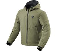 Revit Afterburn H20 Veste textile de moto, vert, taille 3XL pour homme