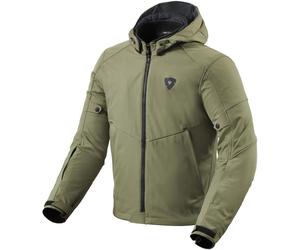 Revit Afterburn H20 Veste textile de moto, Vert, Taille S