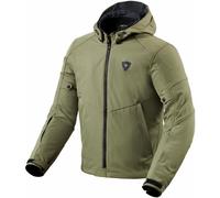 Revit Afterburn H20 Veste textile de moto, vert, taille 3XL pour homme