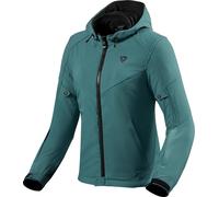 Revit Afterburn H2O, veste textile imperméable pour femmes 44 Noir Noir