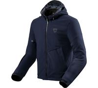 Revit Afterburn H2O, veste textile imperméable S Bleu Foncé Bleu Foncé