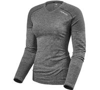 Revit Airborne LS Ladies T-Shirt fonctionnel, gris, taille XS pour femmes