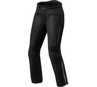 Revit Airwave 3 Pantalon textile de moto pour dames, noir, taille 34 38 pour femmes