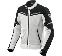 Revit Airwave 3 Veste textile de moto, noir-blanc, taille M pour homme